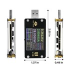 Usb C Power Meter Tester  Pd Trigger   Qc 3 0 Fast Charge Detector  4-24v 0-6   