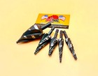5 Pc Altin Cobalt M42 Quad Flute Step Drill Bit Set Drill Hog Lifetime Warranty