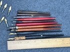 Lot Vintage Dip Pens Tools Esterbrook Eagle Cortex Speed-o-print Ivanhoe