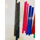 Lot Of 18 Vintage Holland America Cruises Swizzle Cocktail Sticks 6  Assorted