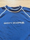 Body Glove Uva Prot Rash Guard Blue Mens Xl Long Sleeve Surf Board T Shirt