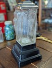 Rare Original 1920s Art Deco Skyscraper Syrup Soda Drink Dispenser W  Metal Lid