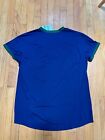 Nike Rafa Nadal Court Adv Mens Tennis Shirt Binary Blue  cv2802-429  Xl Nwt
