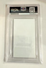 Richard Petty Nascar Hof Autographed Signed Index Cut Psa   Dna Slabbed