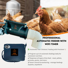 Wifi Automatic Feeder For Chickens     Smart Food Dispenser With Timer Control