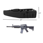 39  47    Tactical Gun Bag Carbine Rifle Long Carry Case Padded Backpack Molle