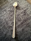 Towle Sterling Flatware  Candlelight  Iced Tea Spoon  8 1 8 Inch  No Mono