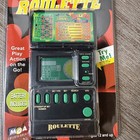 Vintage 1998 Mga Vegas Roulette Handheld Electronic Casino Game New Sealed