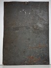 Antique Vintage Retablo Spanish Colonial Art Oil On Tin