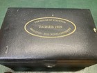 The House Of Staunton Zagreb 1959 Chess Set Ebonized Box Wood Chessmen