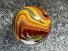 Jabo  jerk joker 1 Marble Collector Marble   vhtf  Cranberry Bolder   835