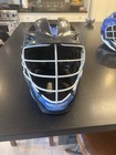 Cascade S Lax Helmet - Navy And Baby Blue - Slight Wear - Adult  - No Chinstrap