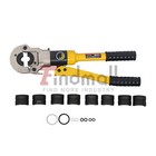 Hydraulic Pipe Cutter Copper Tube Fittings Crimping Tool W  1 2 3 4   1-inch Jaw