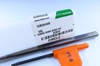 New Widia Circle Ccb125045r Carbide Diamond Insert 90 Degree Coolant Boring Bar