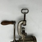 Vintage Manual Meat Grinder  5 Keystone Made In Usa Coyer Town Pa