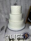 3 Tier Fake Cake 12 Inches Tall - Add Wedding Cake Toppers   Cake Decorations