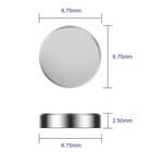 100pcs Ag4 Lr626 377 1 55v Alkaline Button Coin Cells Watch Battery Batteries