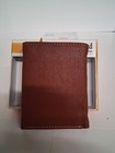 Timberland Men s Blix Brown Leather Trifold Wallet