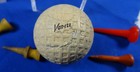 Antique Vintage Vanite Golf Ball Mesh 4 Vintage Golf Tees In Dispaly Box