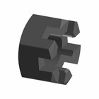 Polaris Slotted Nut  For Specific Ranger Models  Genuine Oem - 7542810