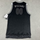 Nwt Nike Court Serena Williams Design Crew Tennis Jersey Dress Women Large Black