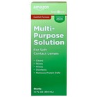 Multi Purpose Contact Solution Comfort Formula 12 Fl Oz Lens Cleaner Contact