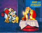 Lady And The Tramp 8x Original German Lobby Cards Walt Disney Early Rr