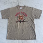Vintage Usmc Sniper T Shirt  Xl Brown Khaki United States Marine Corps Rare 90s