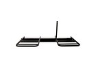 Quick Products Qprbm2r Rv Bumper-mounted 2-bike Rack Adj Width   Stabilizer Post
