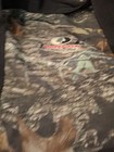 Mossy Oak Camouflage Duffle Bag Zippered Large Size 38   