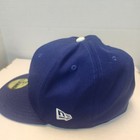 Los Angeles Dodgers World Series 2017 Fitted Baseball Hat Cap Sz 7 1 4 New Era