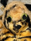 Vintage Dardanelle Pillow Pet Dankin Tiger Bean Bag Plush Felt Eyes 5 