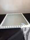 Uttermost Serna Matte White Iron Vanity Wall Mirror 21x30 Rectangle 09790