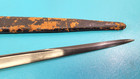 Dutch Model 1895 Artillery Bayonet Hembrug   Scabbard   Frog Netherlands Tr1500