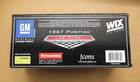 Wix Route 1967 Pontiac Gto 6 5 Liter 1 24 Die Cast Car Red Gm New  2008  99167