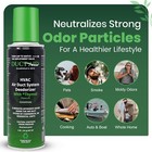 Duct Aid Hvac Air Deodorizer  Mold Treatment Fogger  Odor Remover Pack Of 4