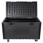 Utility Cable Trunk Road Case With Wheels  35  X 22  X 24  Ata Rolling Road Case