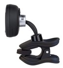 Snark Clip-on Silver Snark Chromatic Rechargeable Tuner Black Sil-blk
