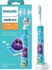 Kids Bluetooth Rechargeable Electric Power Toothbrush Turquoise 2 Intensities