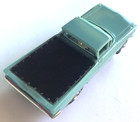 Mev 1959 El Camino W  Solid Rivet Aurora T-jet Chassis Ho Slot Car Excellent 