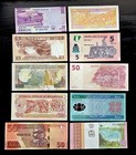 Lot Of 10 Africa African Unc Banknotes 10 Countries Paper Money Foreign Currency