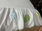 Pottery Barn Kids Brooke Twin Cottage Cotton   Tulle Bed Skirt White Pastels