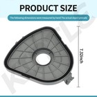 Vacuum Dust Bucket Cover For Shark Navigator Lift Away Vacuum Models Nv350 Nv   