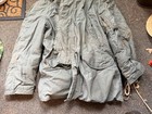 Original Post Vietnam War Us Army Type N-3b Extreme Cold Weather Parka- Large