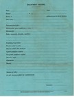 Rare Ww1 Wwi Military Us Army General Discharge  not Hon   Document Hard To Find