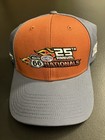 Lot Of 6 Nhra Drag Racing Official 2025 Route 66  Nationals  Event Hat