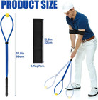 Golf Rope Swing Trainer Set  Golf Swing Training Aid To Improve Speed  Tempo