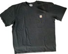 Lot Of 2 - Carhartt Cotton Pocket T-shirts Xl