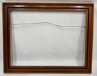 Vintage Victorian Style Carved Wood Frame Fits 12 x9 