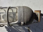Vintage Industrial Explosion Proof Safety Light Fixture Wire Cage